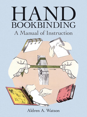 cover image of Hand Bookbinding